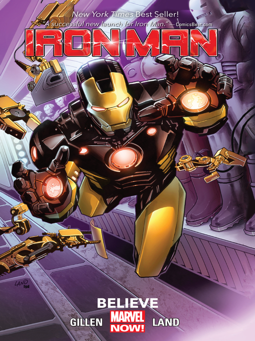 Title details for Iron Man (2012), Volume 1 by Kieron Gillen - Available
